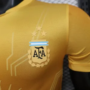 Argentina Camiseta Edición Jugadores 2026 Especial Amarilla - Camiseta Argentina | escamisetasfutbol