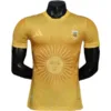 Argentina Camiseta Edición Jugadores 2026 Especial Amarilla - Camiseta Argentina | escamisetasfutbol