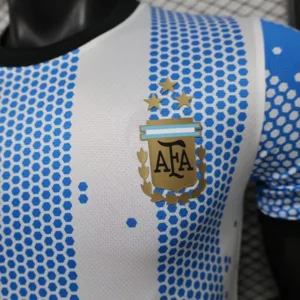 Argentina Camiseta Edición Jugadores 2026 Especial Azul - Camiseta Argentina | escamisetasfutbol