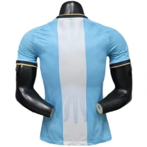 Argentina Camiseta Edición Jugadores 2026 Especial Azul - Camiseta Argentina | escamisetasfutbol
