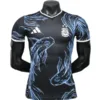 Argentina Camiseta Edición Jugadores 2026 Especial Negra - Camiseta Argentina | escamisetasfutbol