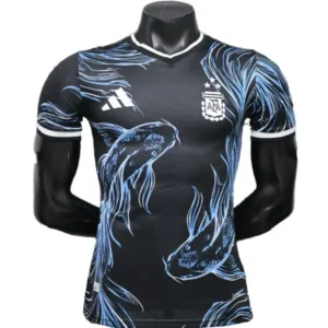 Argentina Camiseta Edición Jugadores 2026 Especial Negra - Camiseta Argentina | escamisetasfutbol