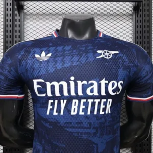 Arsenal Camiseta Edición Jugadores 2026 2027 Especial Azul - Camiseta Arsenal | escamisetasfutbol
