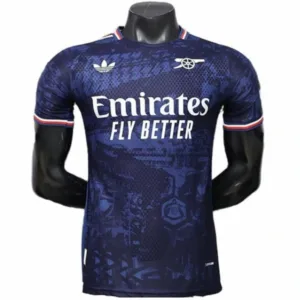 Arsenal Camiseta Edición Jugadores 2026 2027 Especial Azul - Camiseta Arsenal | escamisetasfutbol