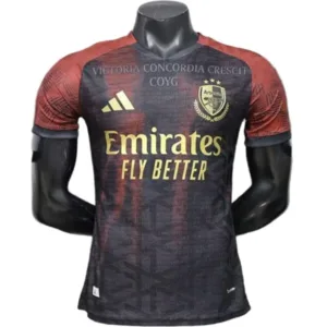 Arsenal Camiseta Edición Jugadores 2026 2027 Especial Negra - Camiseta Arsenal | escamisetasfutbol