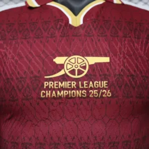 Arsenal Camiseta Edición Jugadores 2026 2027 Especial Roja - Camiseta Arsenal | escamisetasfutbol