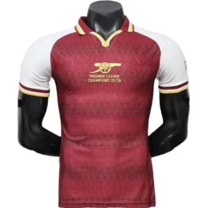 Arsenal Camiseta Edición Jugadores 2026 2027 Especial Roja - Camiseta Arsenal | escamisetasfutbol