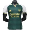 Arsenal Camiseta Edición Jugadores 2026 2027 Especial Verde - Camiseta Arsenal | escamisetasfutbol