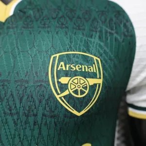 Arsenal Camiseta Edición Jugadores 2026 2027 Especial Verde - Camiseta Arsenal | escamisetasfutbol