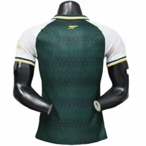 Arsenal Camiseta Edición Jugadores 2026 2027 Especial Verde - Camiseta Arsenal | escamisetasfutbol