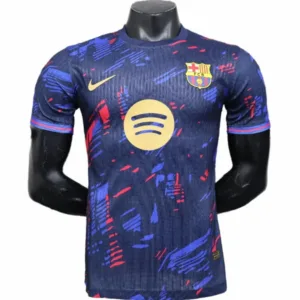 FC Barcelona Camiseta Edición Jugadores 2025 2026 Especial Azul - Camiseta Barcelona | escamisetasfutbol