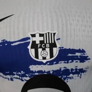 FC Barcelona Camiseta Edición Jugadores 2025 2026 Especial Blanca - Camiseta Barcelona | escamisetasfutbol
