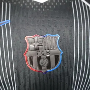 FC Barcelona Camiseta Edición Jugadores 2025 2026 Especial Negra - Camiseta Barcelona | escamisetasfutbol