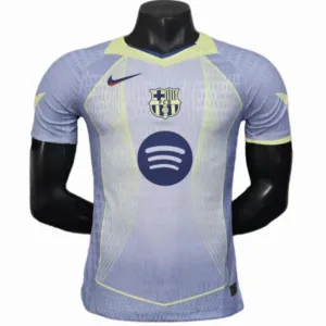 FC Barcelona Camiseta Edición Jugadores 2025 2026 Especial Púrpura - Camiseta Barcelona | escamisetasfutbol