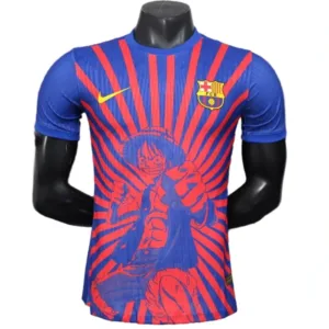 FC Barcelona Camiseta Edición Jugadores 2025 2026 Especial Roja - Camiseta Barcelona | escamisetasfutbol