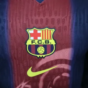 FC Barcelona Camiseta Edición Jugadores 2025 2026 Especial Roja - Camiseta Barcelona | escamisetasfutbol