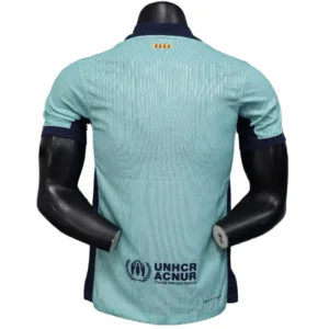 FC Barcelona Camiseta Edición Jugadores 2025 2026 Especial Verde - Camiseta Barcelona | escamisetasfutbol