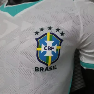 Brasil Camiseta Edición Jugadores 2026 Especial Blanca - Camiseta Brasil | escamisetasfutbol