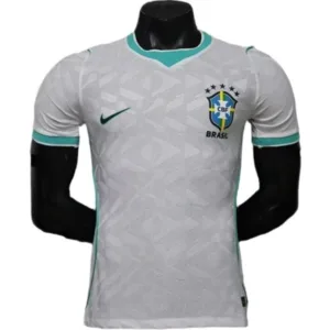 Brasil Camiseta Edición Jugadores 2026 Especial Blanca - Camiseta Brasil | escamisetasfutbol