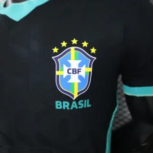 Brasil Camiseta Edición Jugadores 2026 Especial Negra - Camiseta Brasil | escamisetasfutbol