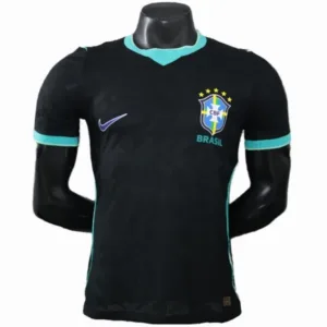 Brasil Camiseta Edición Jugadores 2026 Especial Negra - Camiseta Brasil | escamisetasfutbol