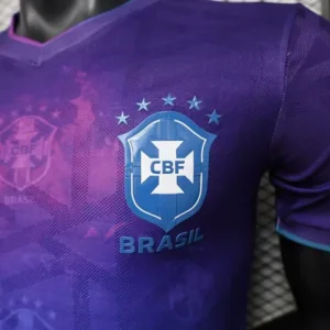 Brasil Camiseta Edición Jugadores 2026 Especial Púrpura - Camiseta Brasil | escamisetasfutbol