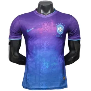 Brasil Camiseta Edición Jugadores 2026 Especial Púrpura - Camiseta Brasil | escamisetasfutbol
