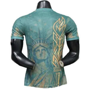 Estados Unidos Camiseta Edición Jugadores 2026 Especial Verde - Camiseta Estados Unidos Mundial 2026 | escamisetasfutbol