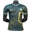 Francia Camiseta Edición Jugadores 2026 Especial Verde - Camiseta Francia Mundial 2026 | escamisetasfutbol