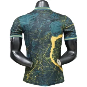 Francia Camiseta Edición Jugadores 2026 Especial Verde - Camiseta Francia Mundial 2026 | escamisetasfutbol