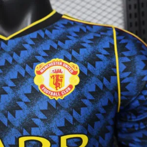 Manchester United Camiseta Edición Jugadores 2026 2027 Especial Azul - Camiseta Manchester United | escamisetasfutbol