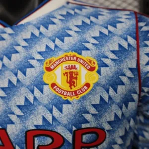Manchester United Camiseta Edición Jugadores 2026 2027 Especial Azul - Camiseta Manchester United | escamisetasfutbol