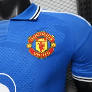 Manchester United Camiseta Edición Jugadores 2026 2027 Especial Azul - Camiseta Manchester United | escamisetasfutbol