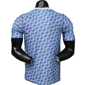 Manchester United Camiseta Edición Jugadores 2026 2027 Especial Azul - Camiseta Manchester United | escamisetasfutbol
