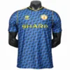 Manchester United Camiseta Edición Jugadores 2026 2027 Especial Azul - Camiseta Manchester United | escamisetasfutbol