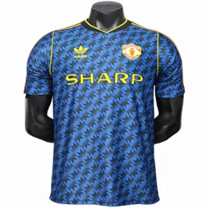 Manchester United Camiseta Edición Jugadores 2026 2027 Especial Azul - Camiseta Manchester United | escamisetasfutbol