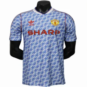 Manchester United Camiseta Edición Jugadores 2026 2027 Especial Azul - Camiseta Manchester United | escamisetasfutbol