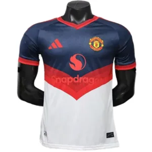 Manchester United Camiseta Edición Jugadores 2026 2027 Especial Azul - Camiseta Manchester United | escamisetasfutbol