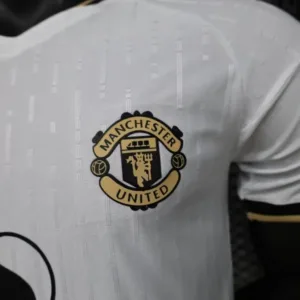 Manchester United Camiseta Edición Jugadores 2026 2027 Especial Blanca - Camiseta Manchester United | escamisetasfutbol