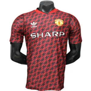 Manchester United Camiseta Edición Jugadores 2026 2027 Especial Roja - Camiseta Manchester United | escamisetasfutbol