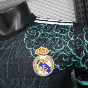 Real Madrid Camiseta Edición Jugadores 2025 2026 Especial Verde - Camiseta Real Madrid | escamisetasfutbol
