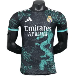 Real Madrid Camiseta Edición Jugadores 2025 2026 Especial Verde - Camiseta Real Madrid | escamisetasfutbol
