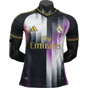 Real Madrid Camiseta Edición Jugadores 2026 2027 Especial Negra - Camiseta Real Madrid | escamisetasfutbol
