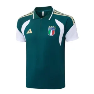 Italia Polo 2026 Verde - Equipación Italia | escamisetasfutbol