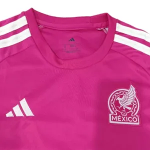 México Mujer Camiseta 2026 Portero Rosa - Camiseta México Mujer | escamisetasfutbol