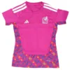 México Mujer Camiseta 2026 Portero Rosa - Camiseta México Mujer | escamisetasfutbol