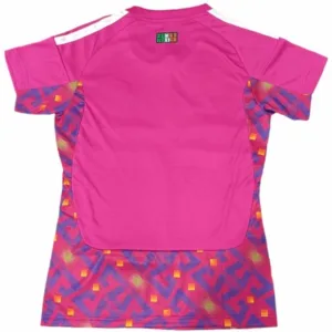 México Mujer Camiseta 2026 Portero Rosa - Camiseta México Mujer | escamisetasfutbol