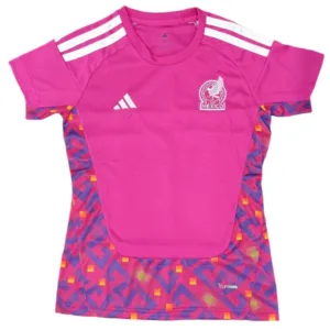 México Mujer Camiseta 2026 Portero Rosa - Camiseta México Mujer | escamisetasfutbol