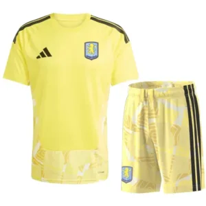 Aston Villa Conjunto 2026 2027 Portero Amarillo - Aston Villa Barata | escamisetasfutbol