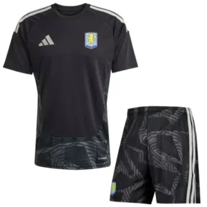 Aston Villa Conjunto 2026 2027 Portero Negro - Aston Villa Barata | escamisetasfutbol